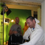 Wolkenbruch video shoot 043